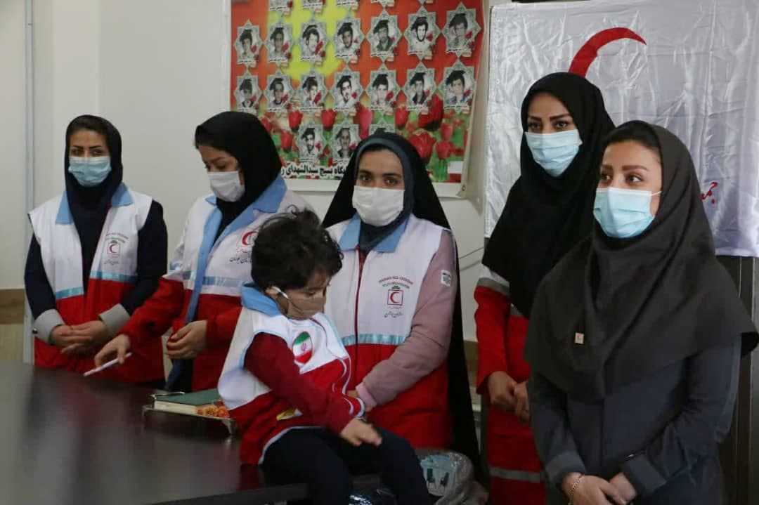 افتتاح ۷ خانه هلال در گرگان طی هفته گذشته